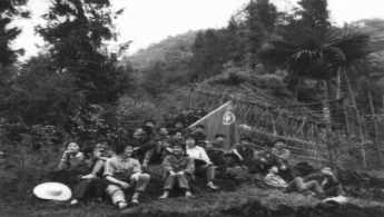 1979年动力团支部活动