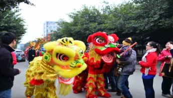 2013年元宵游园活动